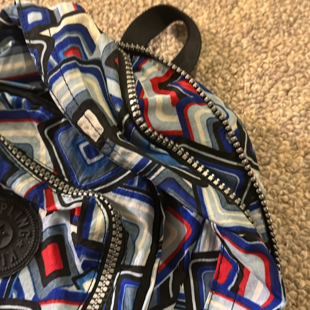 A Large Stretchable Kipling Backpack - image 3